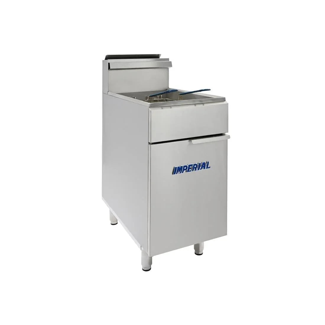 CH864-P Imperial Single Tank Twin Basket Freestanding LPG Fryer IFS-40-OP
