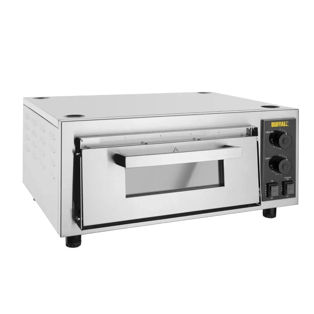 CJ373 Buffalo 16" Firestone Pizza Oven - JD Catering Equipment Solutions Ltd