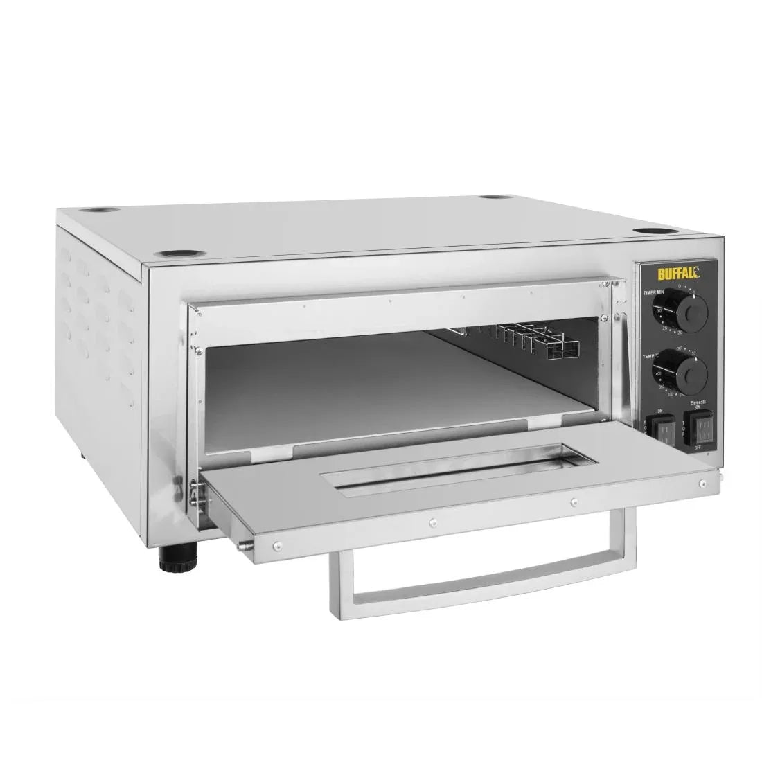 CJ373 Buffalo 16" Firestone Pizza Oven - JD Catering Equipment Solutions Ltd
