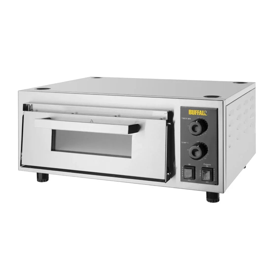 CJ373 Buffalo 16" Firestone Pizza Oven - JD Catering Equipment Solutions Ltd