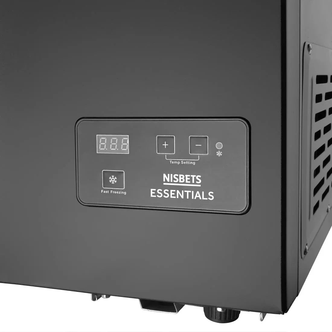CJ387 Nisbets Essentials Chest Freezer - 93Ltr 574mm - JD Catering Equipment Solutions Ltd
