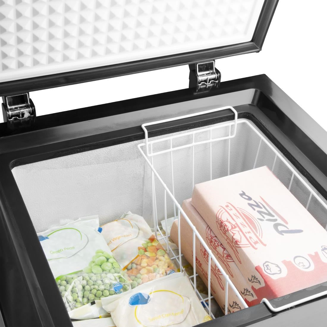 CJ387 Nisbets Essentials Chest Freezer - 93Ltr 574mm