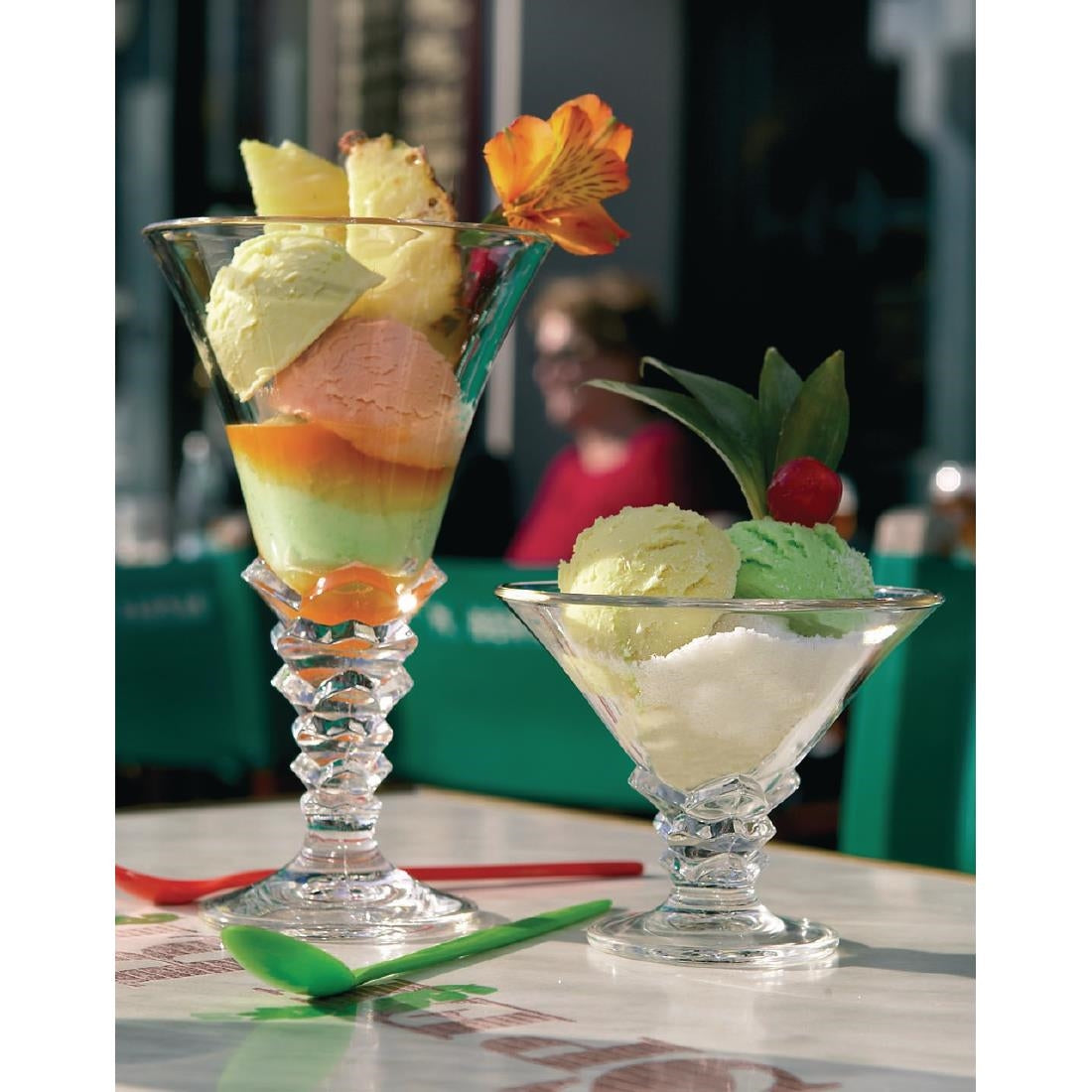 Arcoroc Palmier Sundae Dishes 220ml (24 Pack)