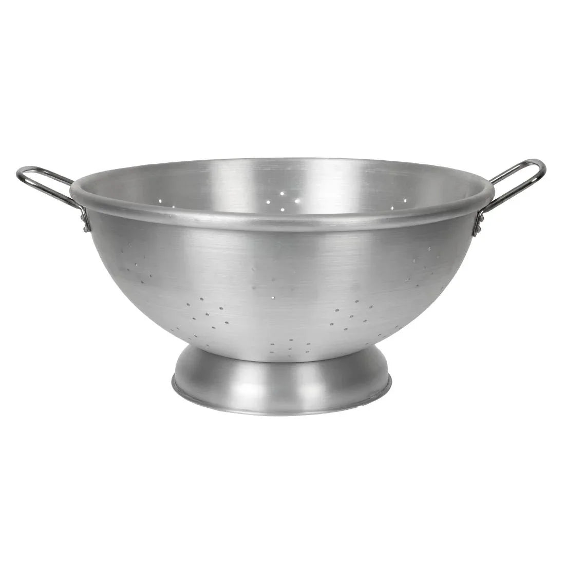 Double-Handled Aluminium Colander 18.5" - JD Catering Equipment Solutions Ltd