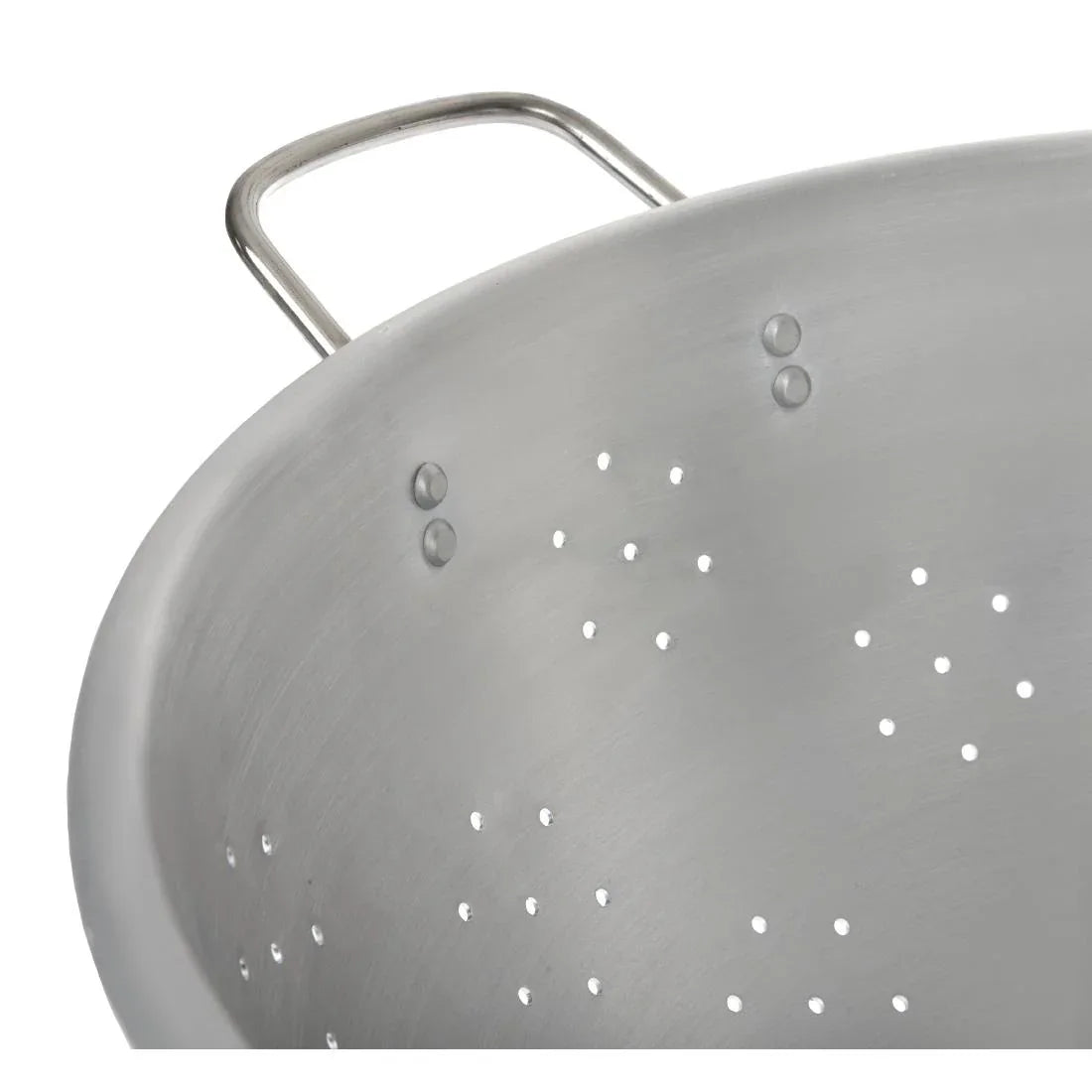 Double-Handled Aluminium Colander 18.5" - JD Catering Equipment Solutions Ltd
