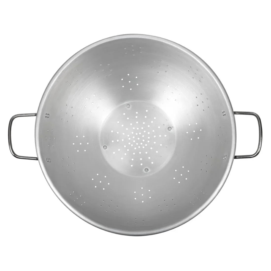 Double-Handled Aluminium Colander 18.5" - JD Catering Equipment Solutions Ltd
