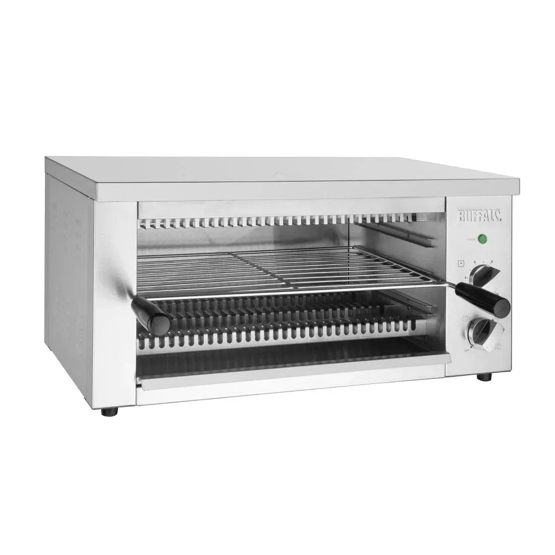 CJ799 Buffalo Quartz Salamander Grill - JD Catering Equipment Solutions Ltd