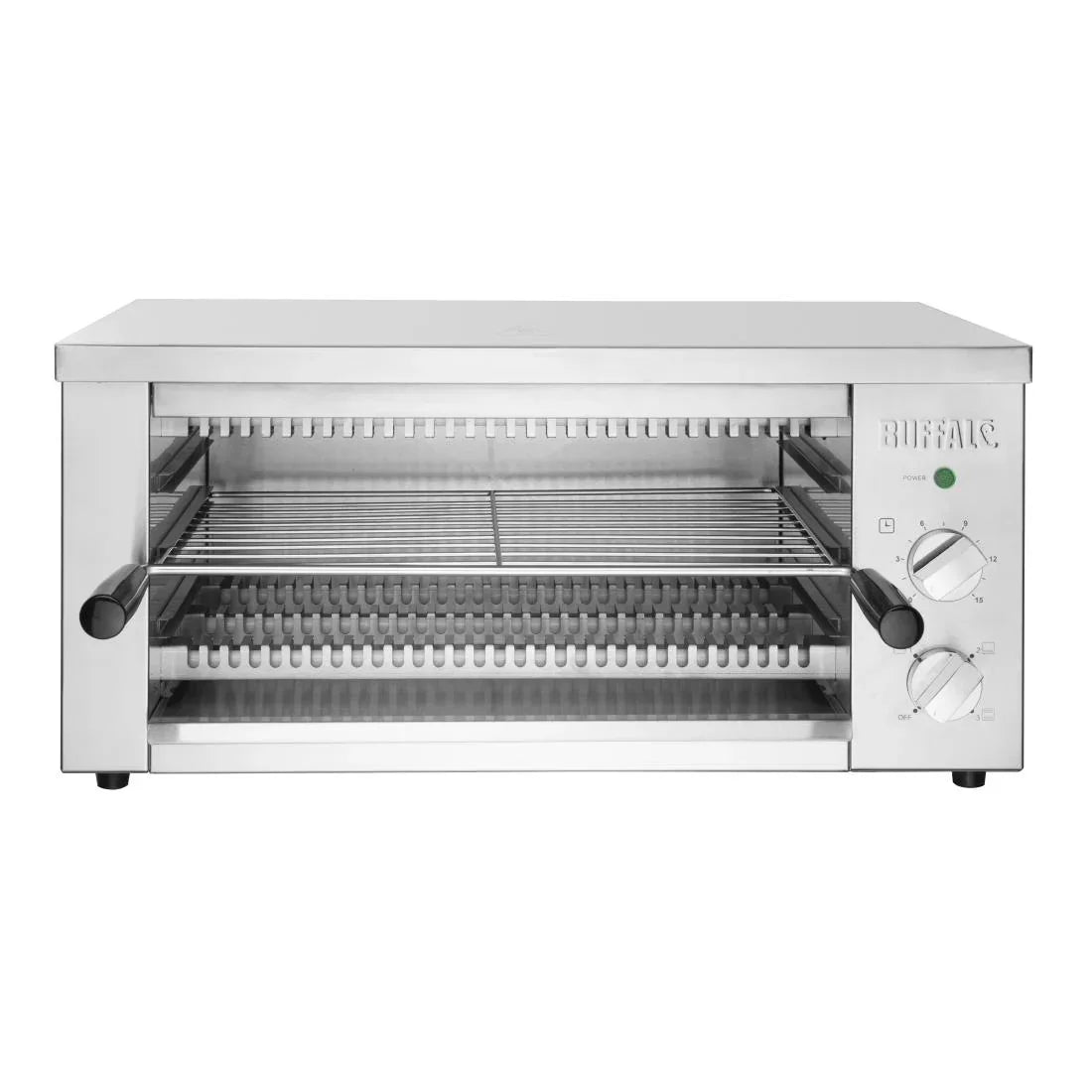 CJ799 Buffalo Quartz Salamander Grill - JD Catering Equipment Solutions Ltd