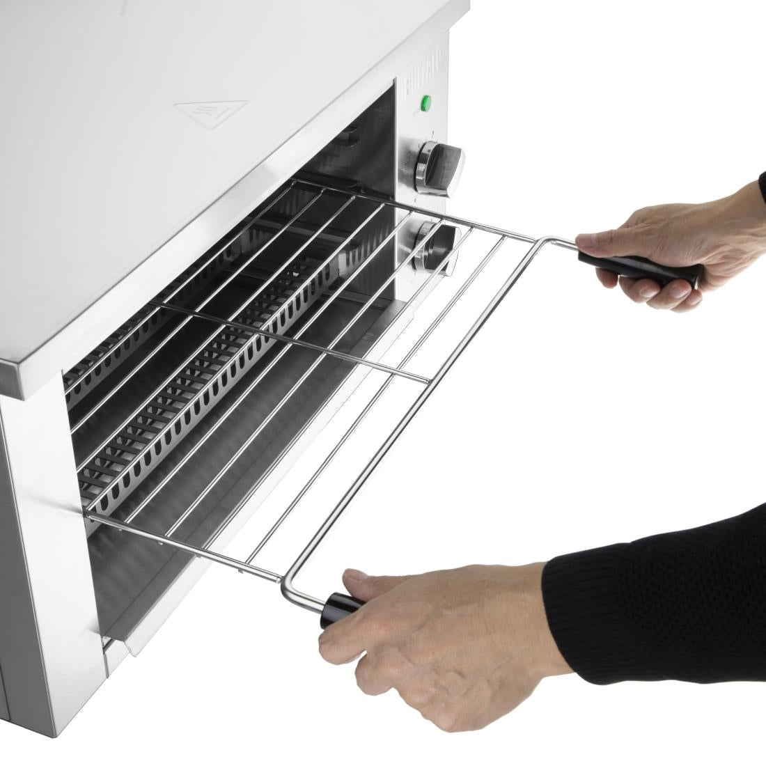 CJ799 Buffalo Quartz Salamander Grill