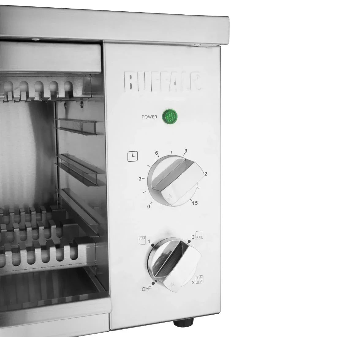 CJ799 Buffalo Quartz Salamander Grill - JD Catering Equipment Solutions Ltd