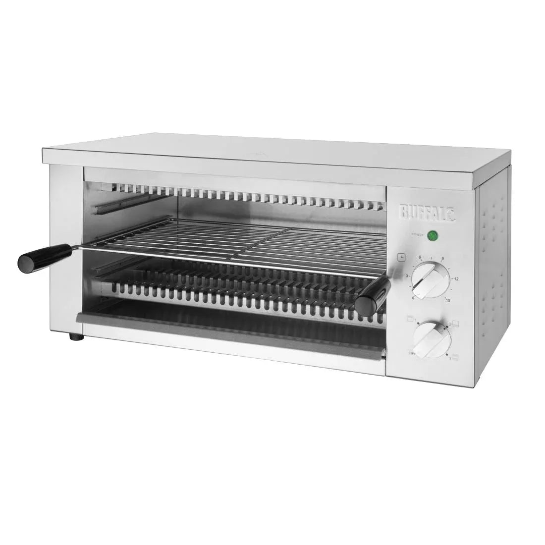 CJ799 Buffalo Quartz Salamander Grill - JD Catering Equipment Solutions Ltd