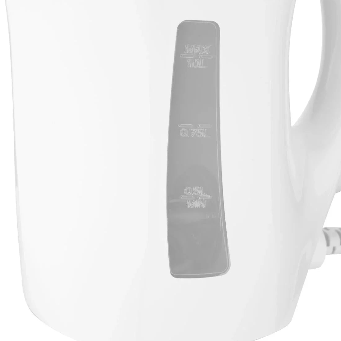 CJ885 Caterlite Hotel Room Kettle White 1Ltr