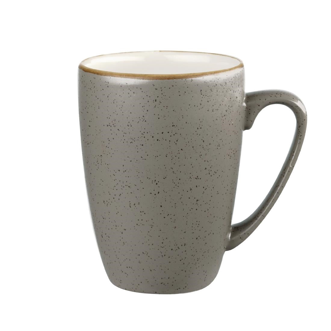 Churchill Stonecast Profile Mugs Grey 340ml (12 Pack)