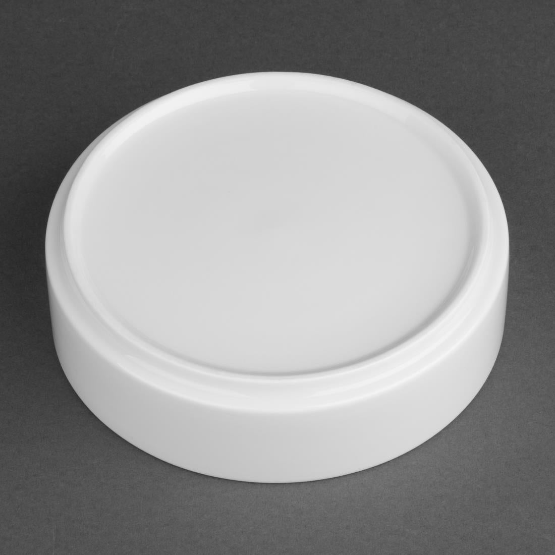 CK070 Olympia Whiteware Flat Walled Bowl - 152mm 6" (Box of 6)