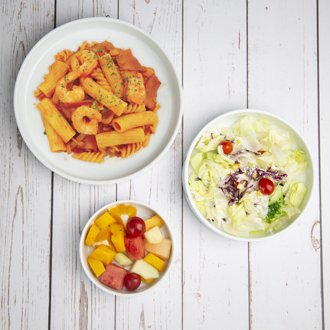 CK070 Olympia Whiteware Flat Walled Bowl - 152mm 6" (Box of 6)