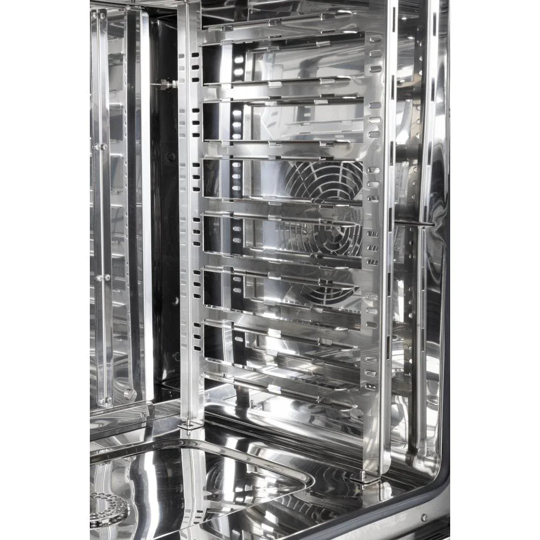 SA770 Buffalo Freestanding Smart Touchscreen Combi Oven 7 x GN 1/1 with Installation Kit