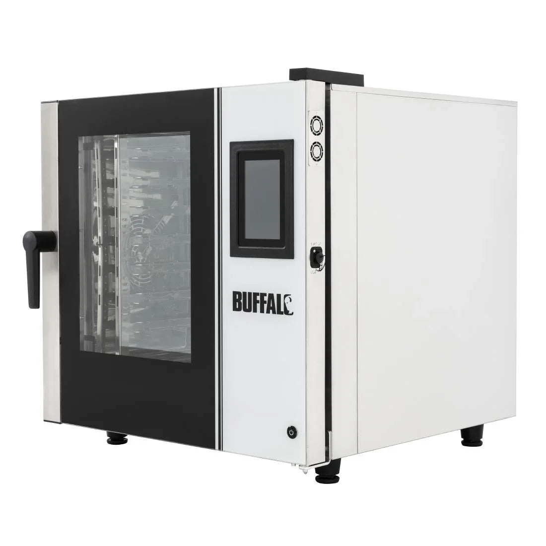 SA770 Buffalo Freestanding Smart Touchscreen Combi Oven 7 x GN 1/1 with Installation Kit
