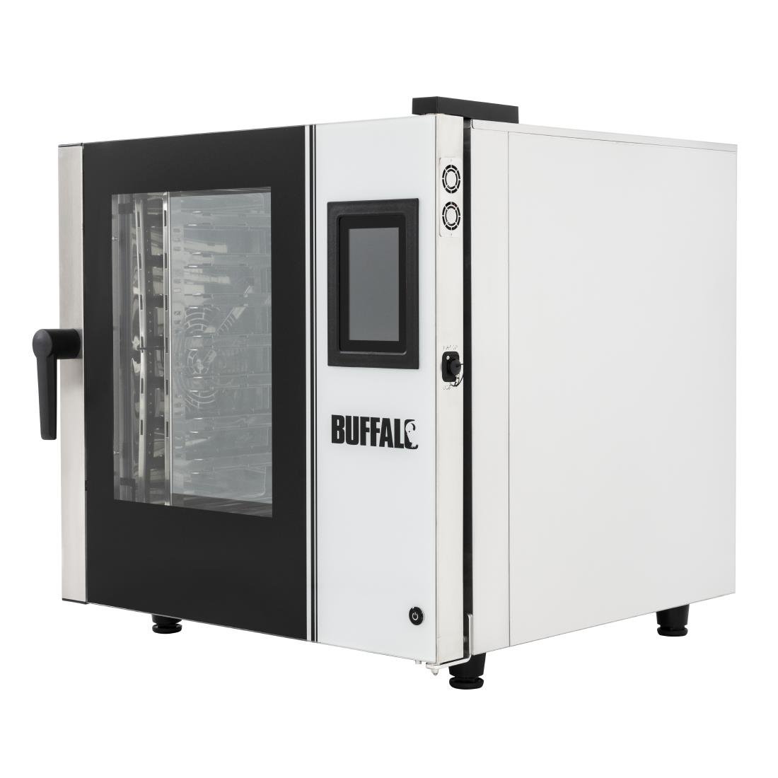 SA774 Buffalo Smart Touchscreen Combi Oven 7 x GN 1/1 with Installation Kit