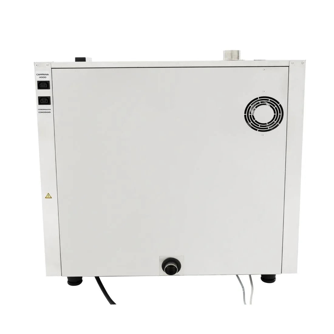 SA770 Buffalo Freestanding Smart Touchscreen Combi Oven 7 x GN 1/1 with Installation Kit