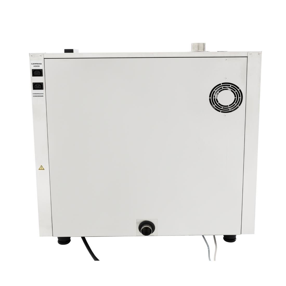 SA774 Buffalo Smart Touchscreen Combi Oven 7 x GN 1/1 with Installation Kit