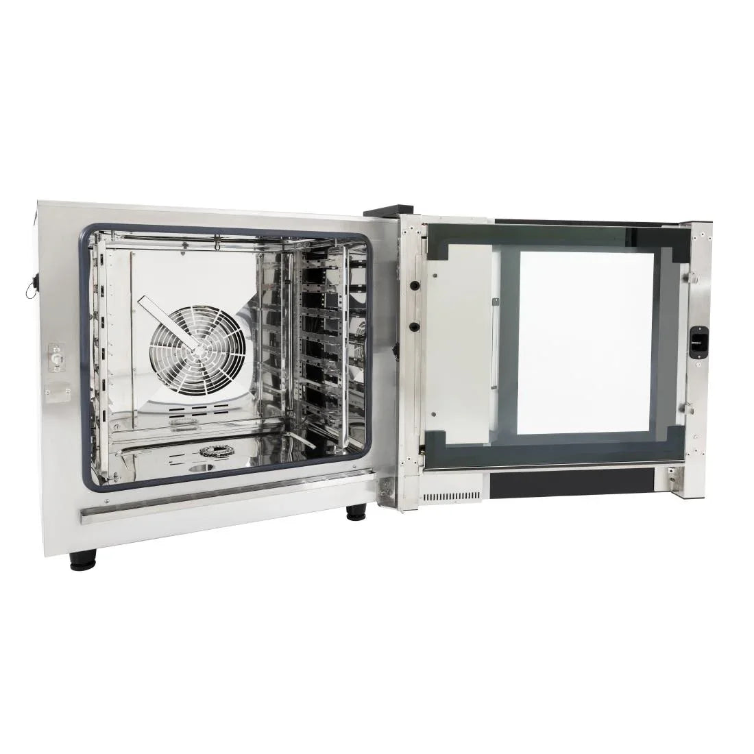 SA770 Buffalo Freestanding Smart Touchscreen Combi Oven 7 x GN 1/1 with Installation Kit