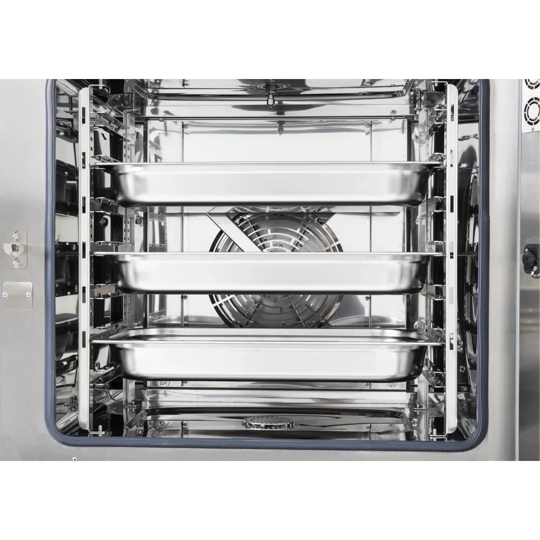 SA770 Buffalo Freestanding Smart Touchscreen Combi Oven 7 x GN 1/1 with Installation Kit