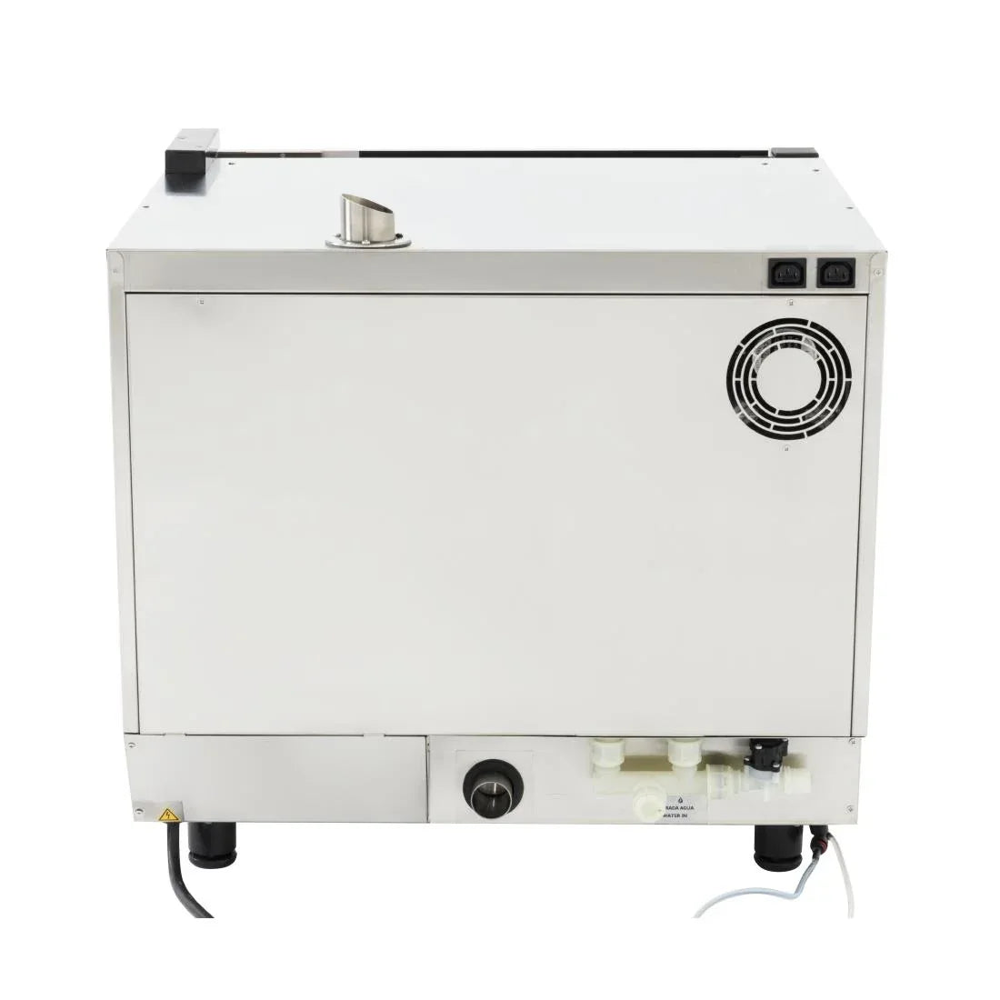 SA772 Buffalo Freestanding Smart Touchscreen Compact Combi Oven  6 x GN 1/1 with Installation Kit