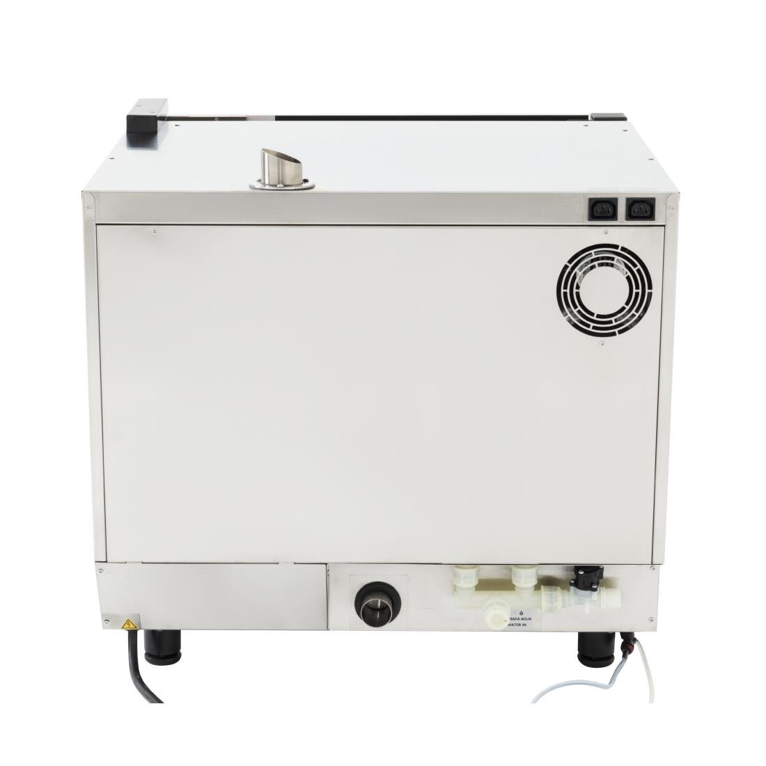 SA775 Buffalo Smart Touchscreen Compact Combi Oven  6 x GN 1/1 with Installation Kit