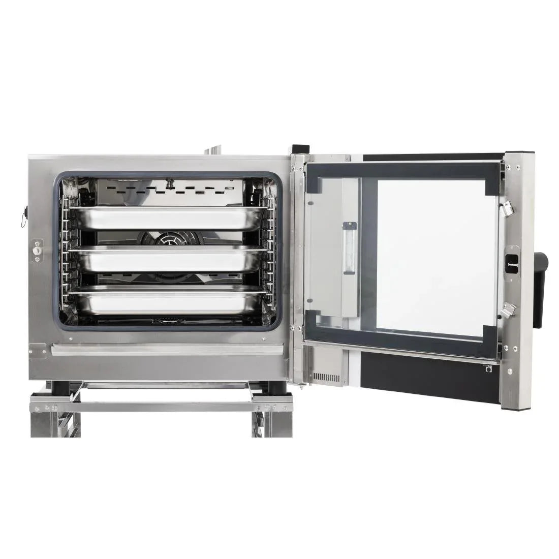SA775 Buffalo Smart Touchscreen Compact Combi Oven  6 x GN 1/1 with Installation Kit