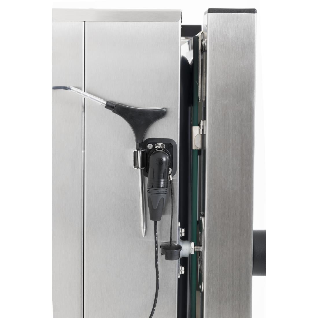 SA772 Buffalo Freestanding Smart Touchscreen Compact Combi Oven  6 x GN 1/1 with Installation Kit