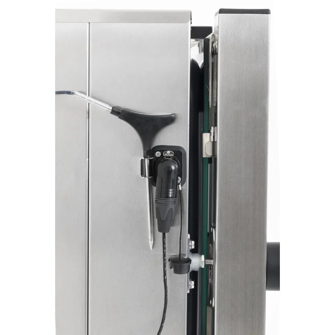 SA772 Buffalo Freestanding Smart Touchscreen Compact Combi Oven  6 x GN 1/1 with Installation Kit