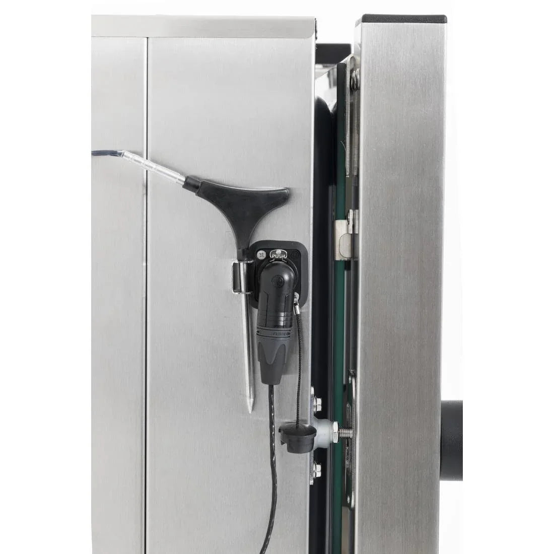 SA775 Buffalo Smart Touchscreen Compact Combi Oven  6 x GN 1/1 with Installation Kit
