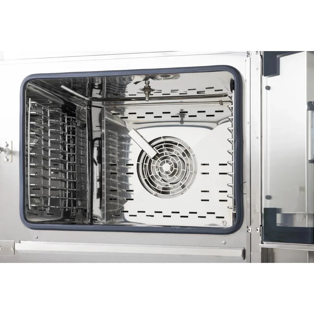 SA775 Buffalo Smart Touchscreen Compact Combi Oven  6 x GN 1/1 with Installation Kit