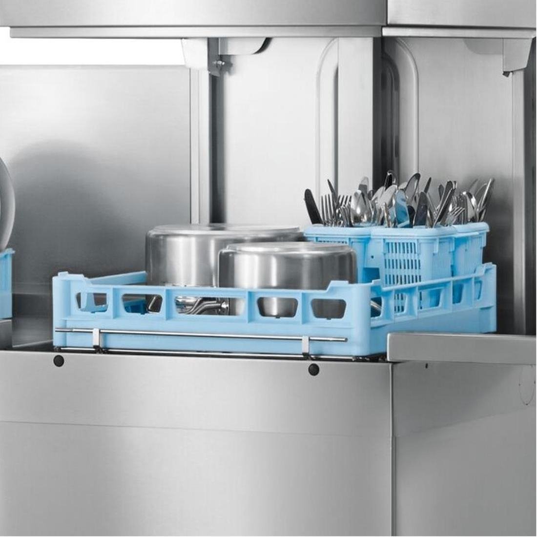 CK242 Hobart Premax Pass Through Dishwasher with Integral Softener AUPSW-10B
