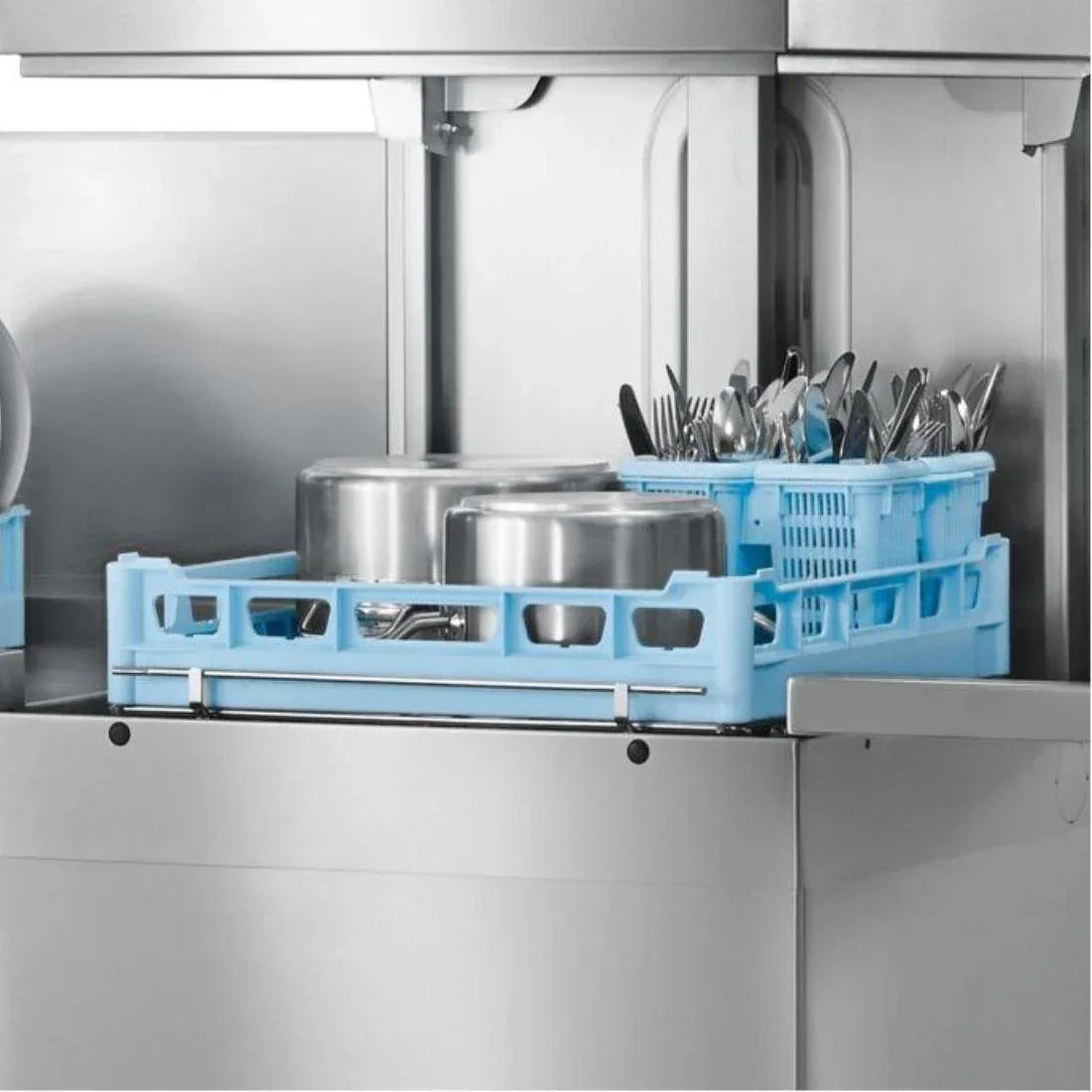 CK242 Hobart Premax Pass Through Dishwasher with Integral Softener AUPSW-10B