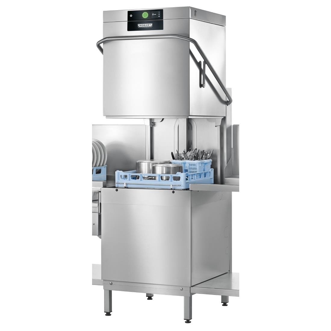 CK242 Hobart Premax Pass Through Dishwasher with Integral Softener AUPSW-10B