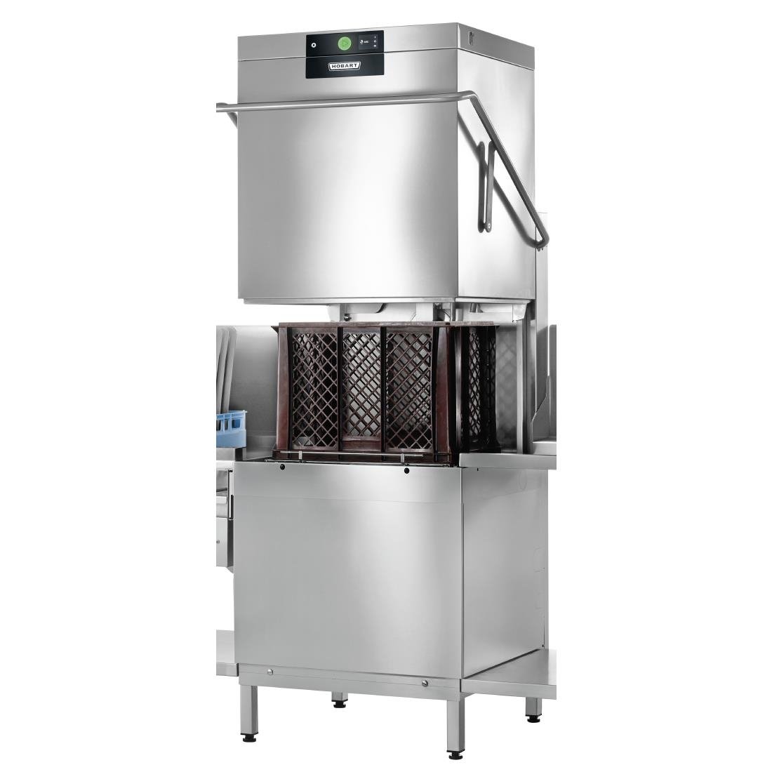 CK248 Hobart Premax Pass Through Dishwasher with Integral Softener AUPLSW-10B
