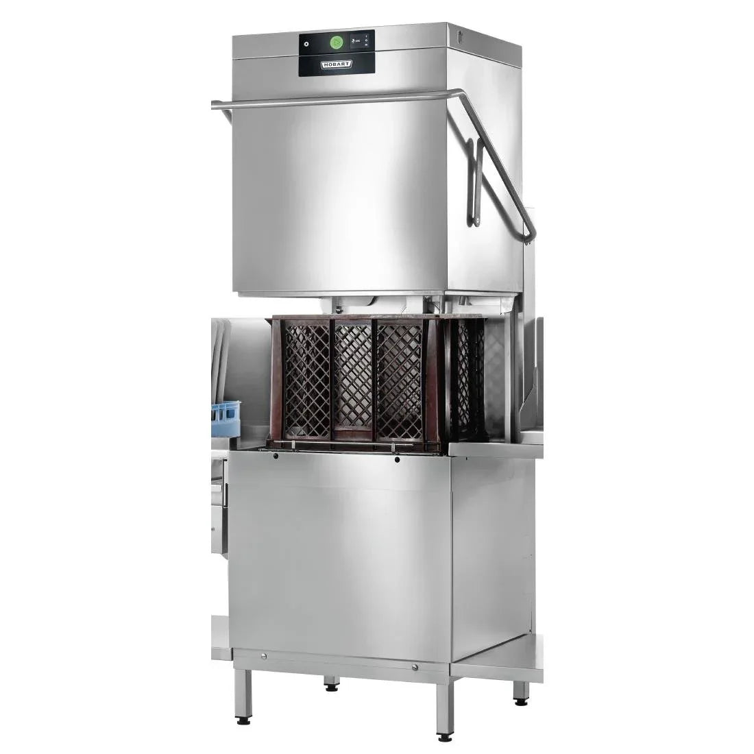 CK248 Hobart Premax Pass Through Dishwasher with Integral Softener AUPLSW-10B
