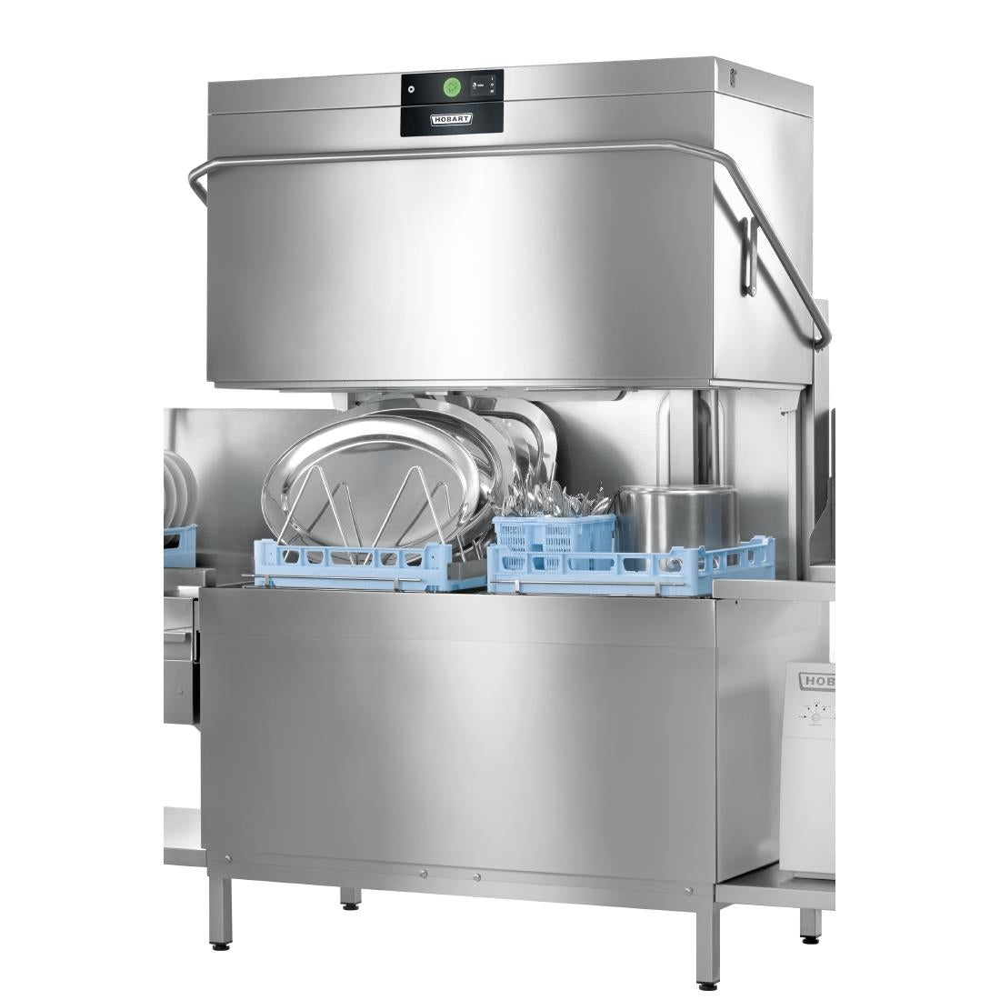 CK250 Hobart Premax Twin Basket Pass Through Dishwasher AUPTW-10B