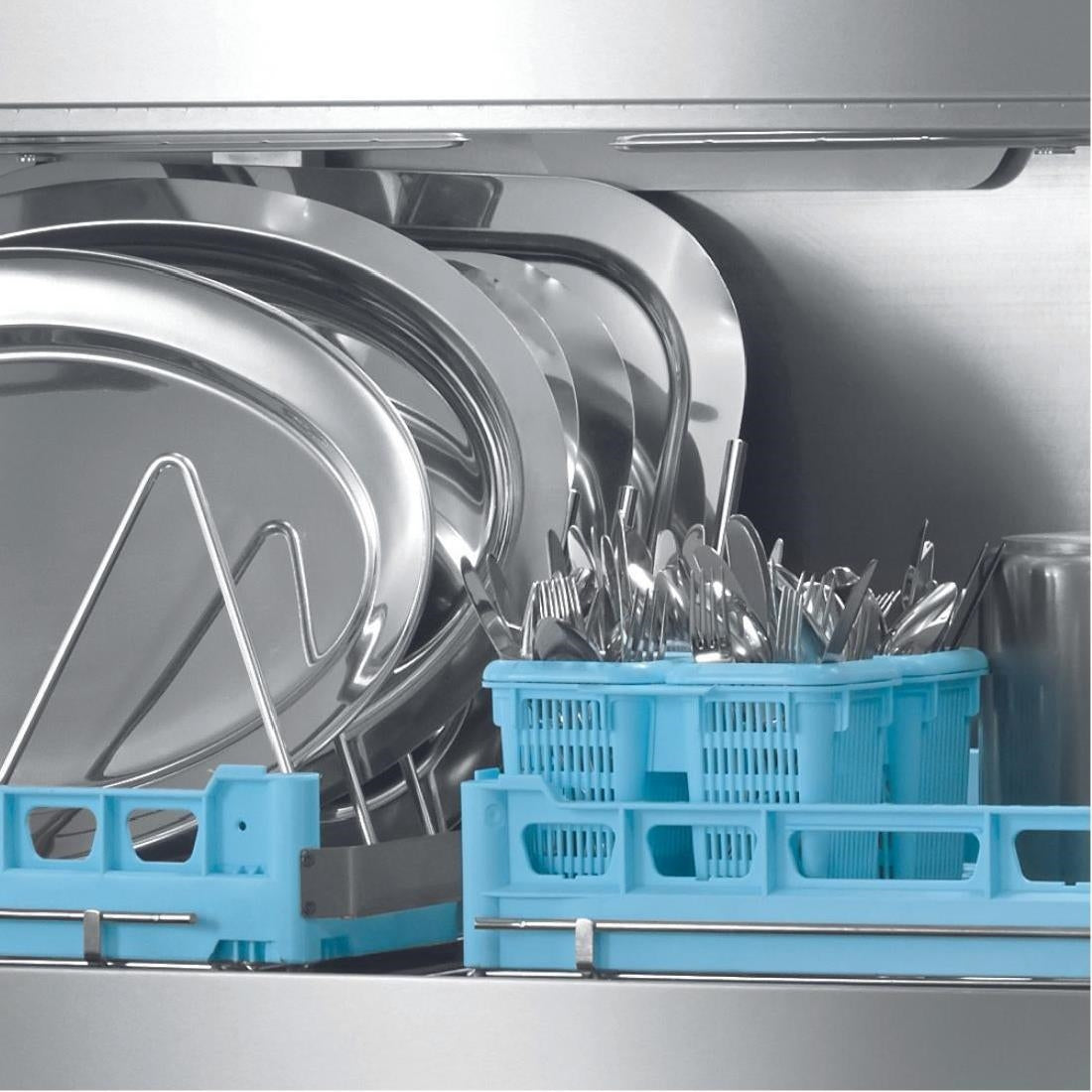 CK250 Hobart Premax Twin Basket Pass Through Dishwasher AUPTW-10B