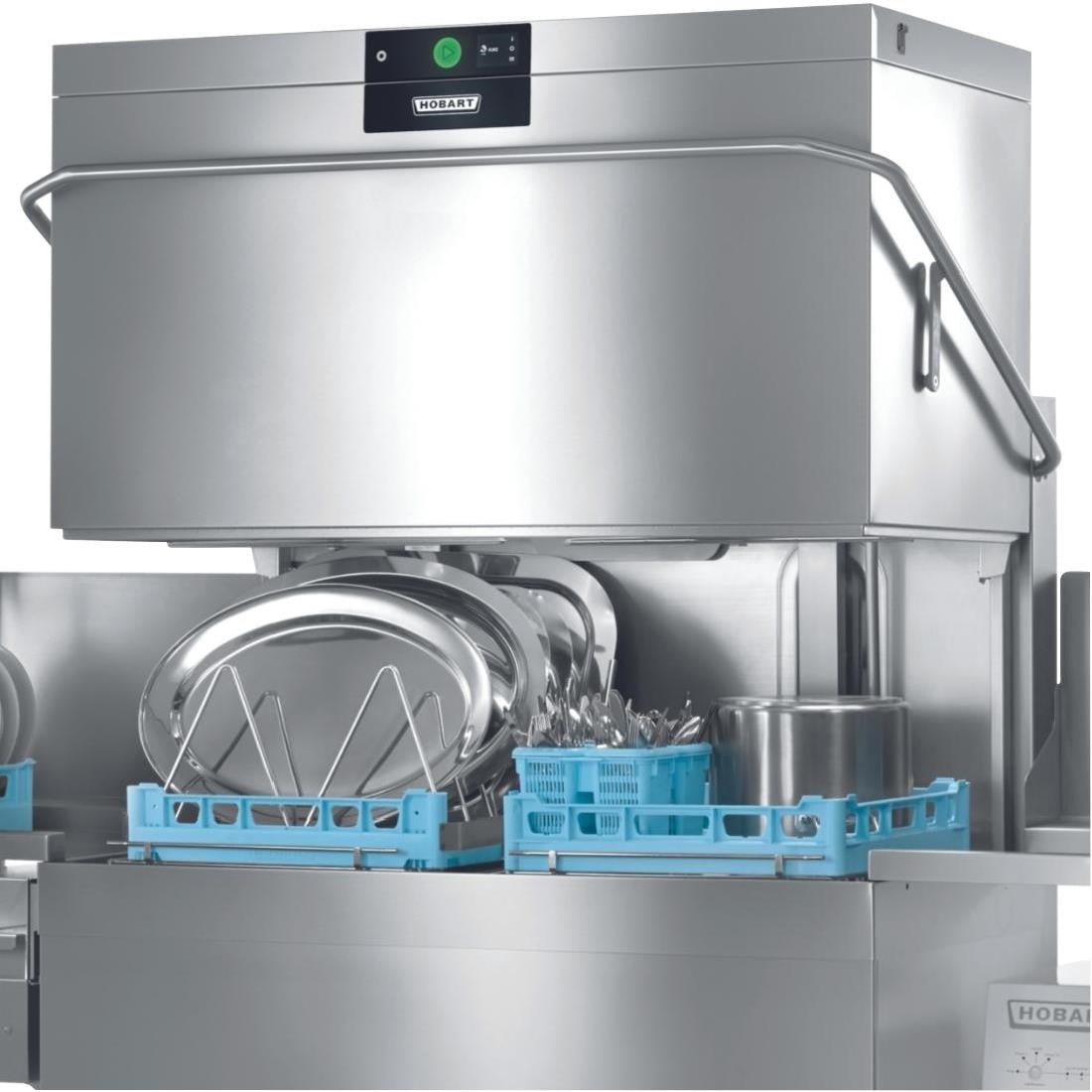 CK250 Hobart Premax Twin Basket Pass Through Dishwasher AUPTW-10B