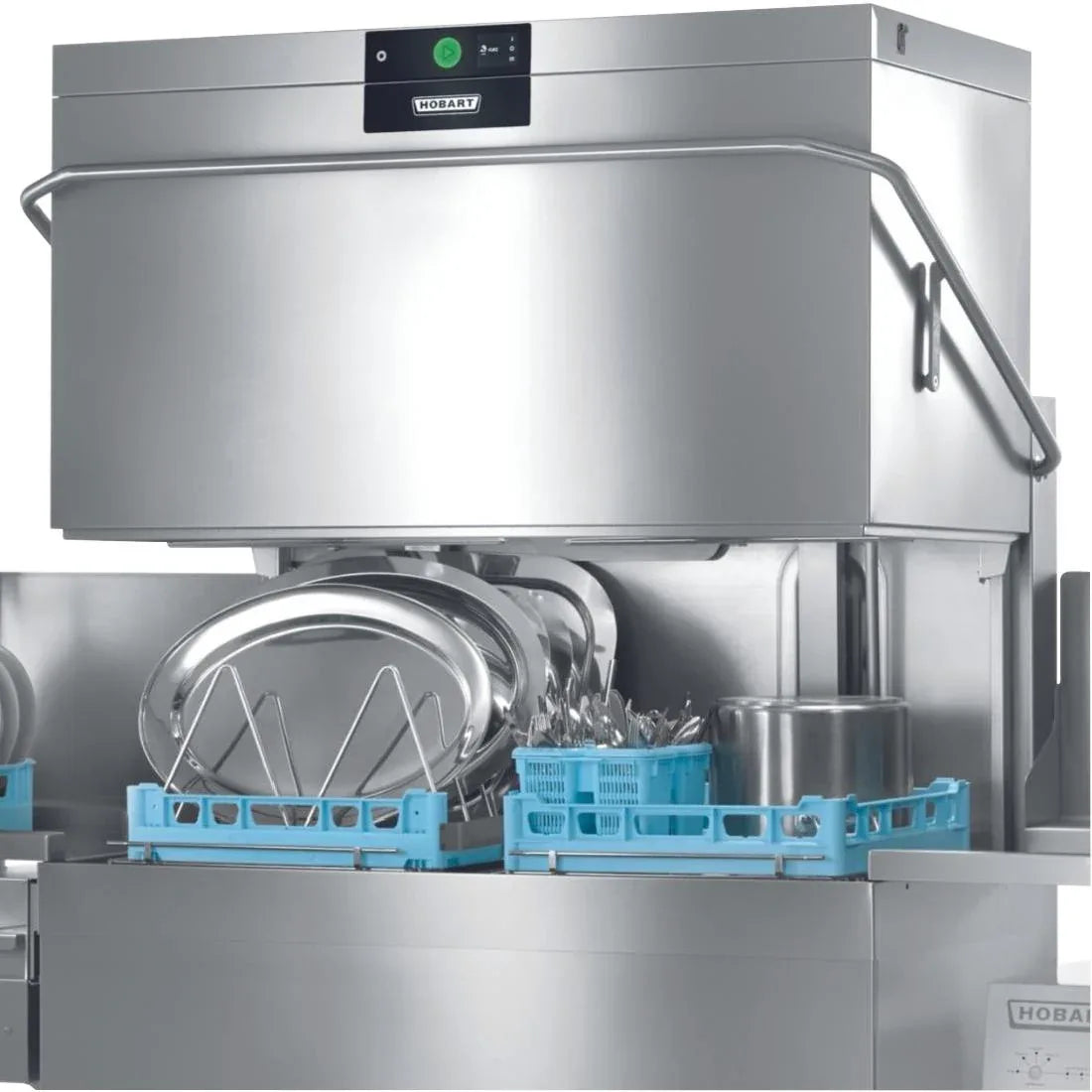 CK250 Hobart Premax Twin Basket Pass Through Dishwasher AUPTW-10B