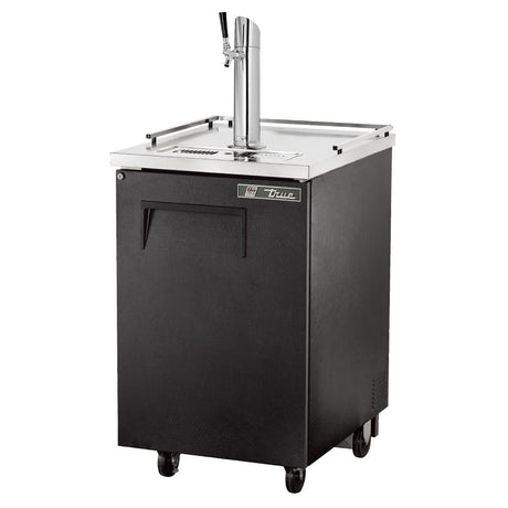 CK298 True Direct Draw Kegerator in Black TDD-1