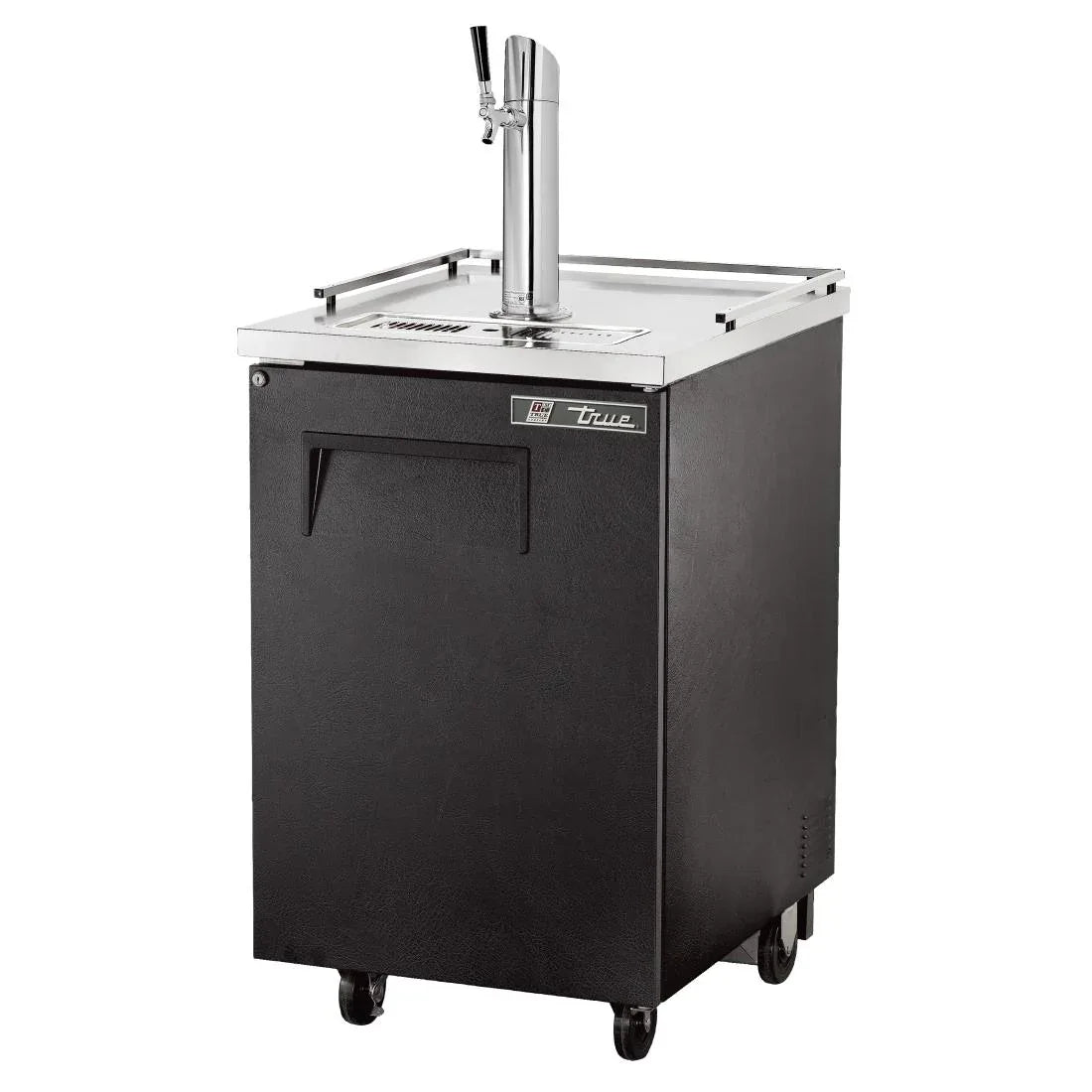 CK298 True Direct Draw Kegerator in Black TDD-1 - JD Catering Equipment Solutions Ltd