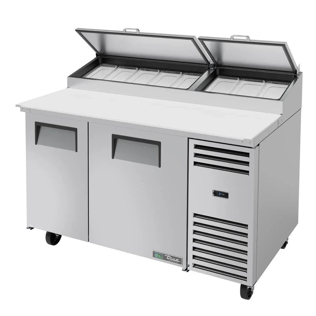 CK302 True 2 Door Pizza Prep Table TPP-60 - JD Catering Equipment Solutions Ltd