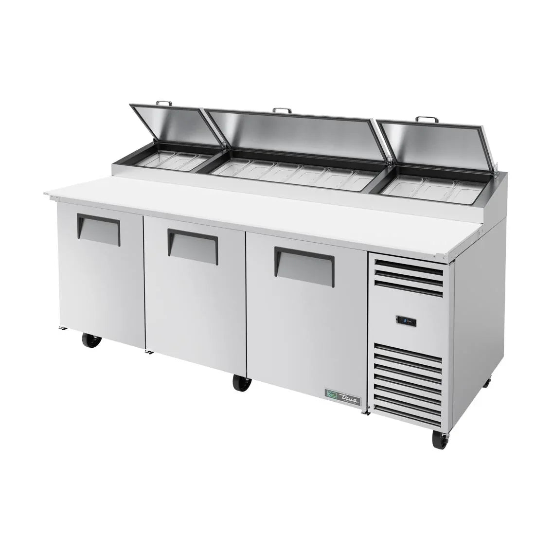 CK305 True 3 Door Pizza Prep Table TPP-93 - JD Catering Equipment Solutions Ltd