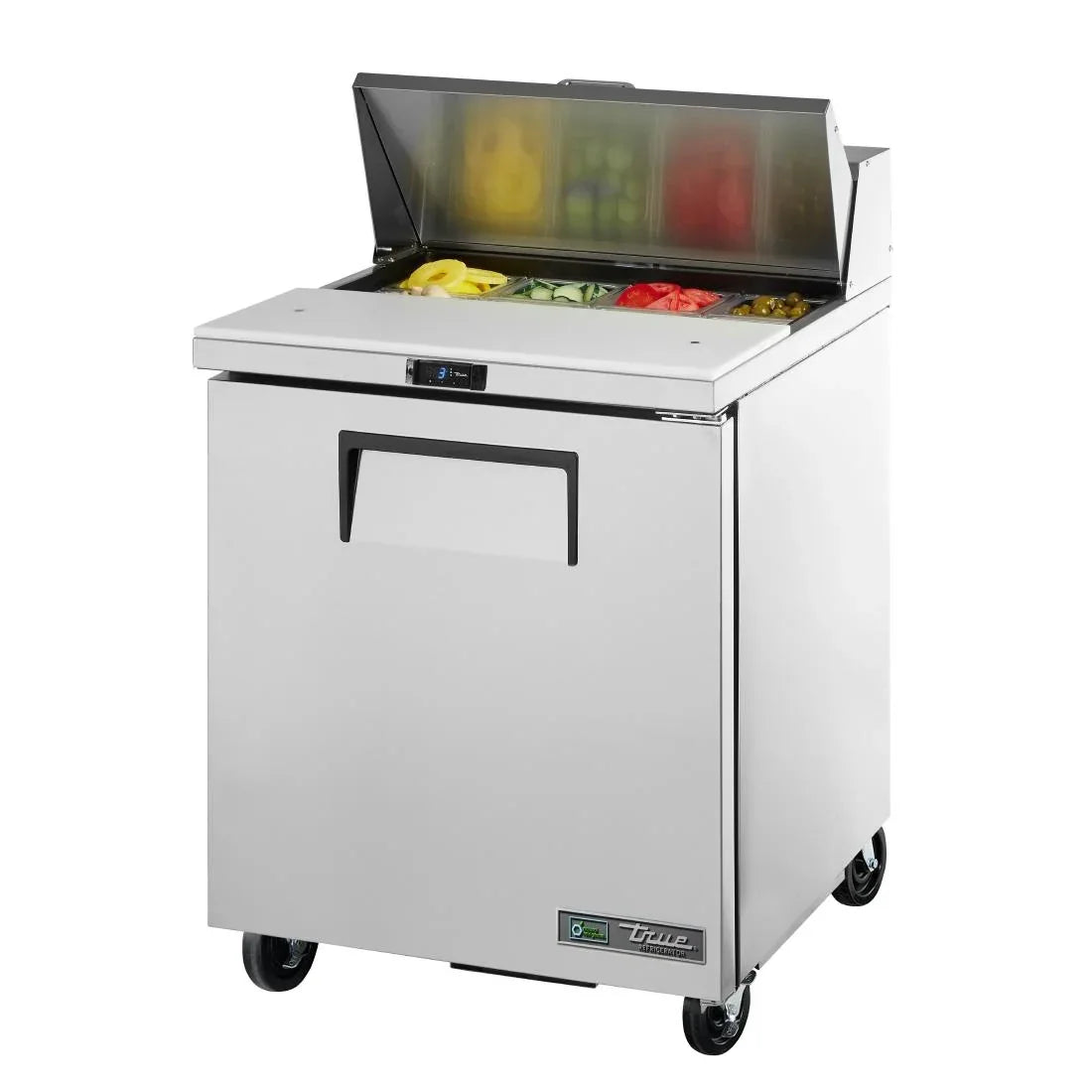 CK306 True 1 Door Salad Prep Counter TSSU-27-08 - JD Catering Equipment Solutions Ltd