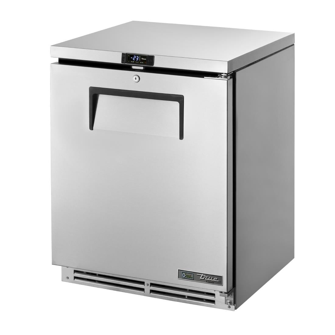 CK308 True 1 Solid Hinged Door Undercounter Freezer TUC-24F-HC