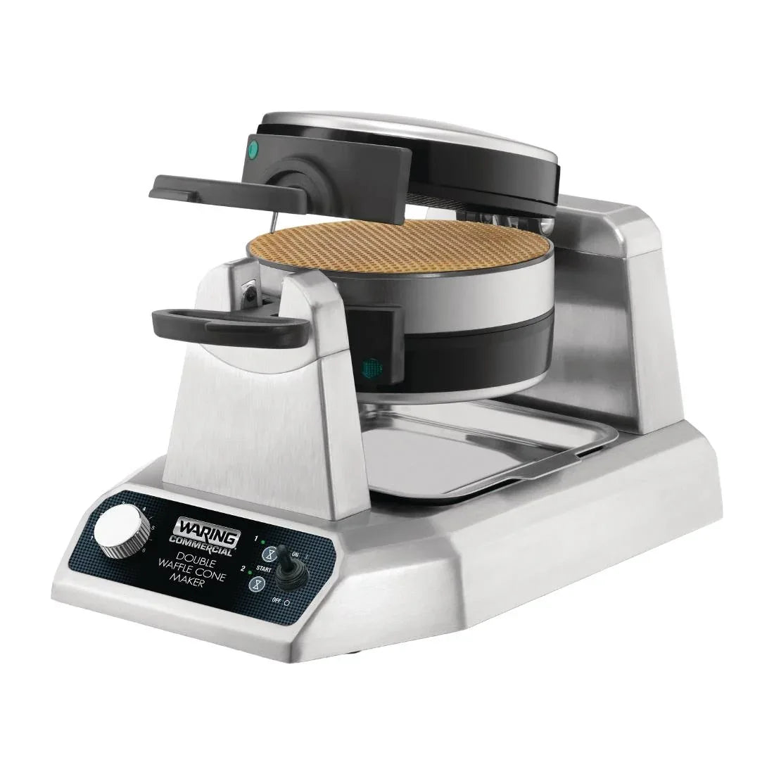 CK361 Waring Double Ice Cream Cone Maker WWCM200K - JD Catering Equipment Solutions Ltd