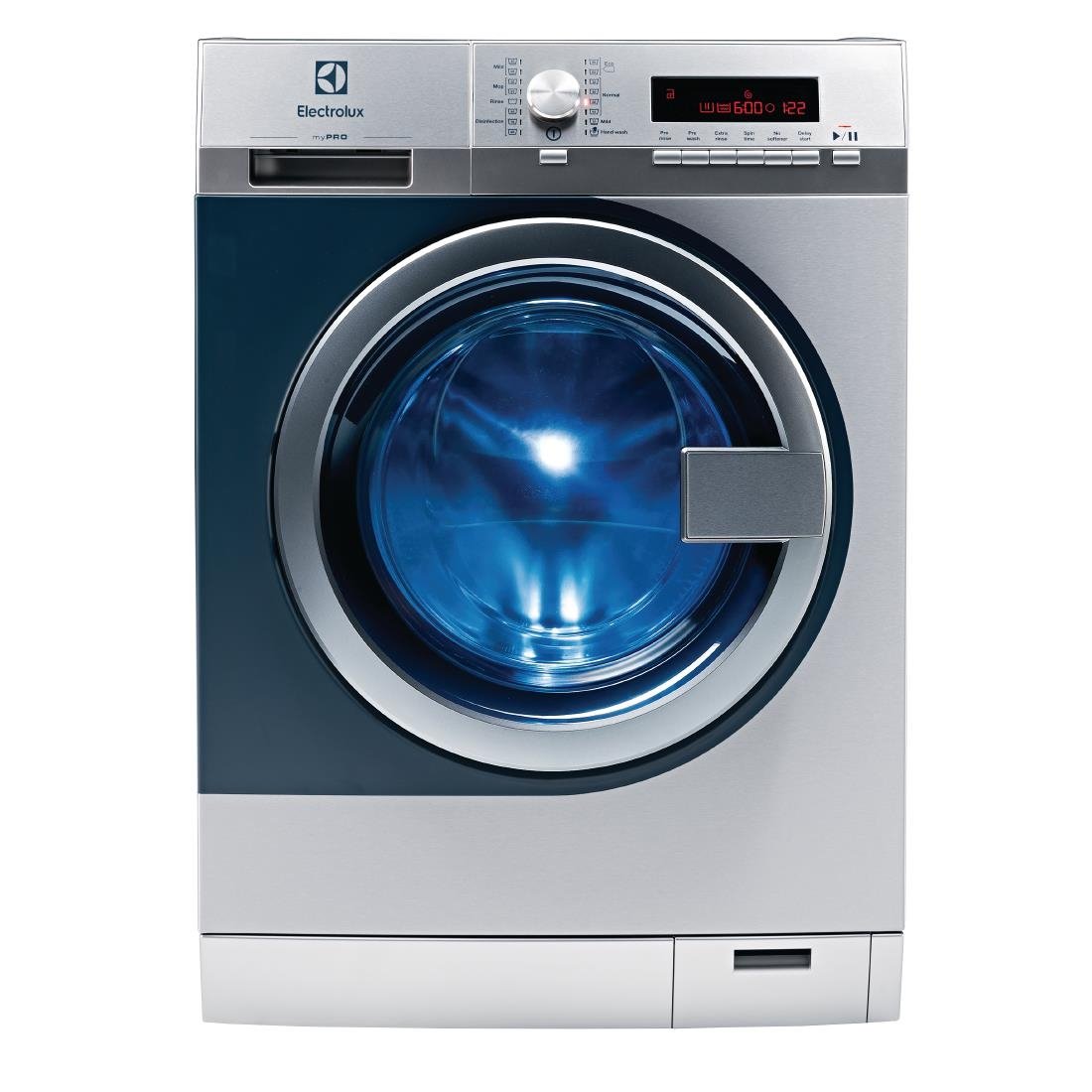 CK411 Electrolux myPRO Commercial Washing Machine WE170V Gravity Drain With Sluice Function